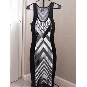 2B Bebe Midi Dress